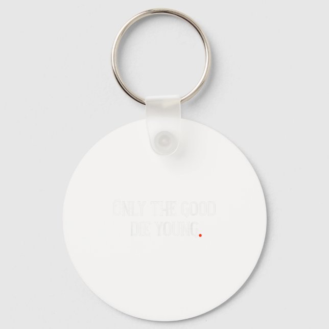 Halloween Radiology Technologist Rad Tech X-ray Gh Keychain (Front)