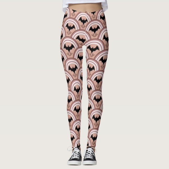 Halloween Rainbow Leggings (Front)