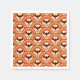 Halloween Rainbow Napkin