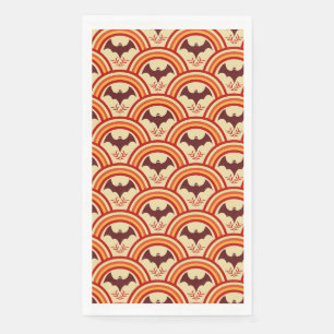 Halloween Rainbow Napkin