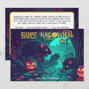 Halloween Ratchelor's Ball Card