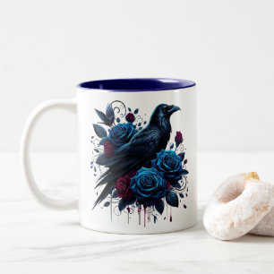 Halloween Raven Coffee Mug