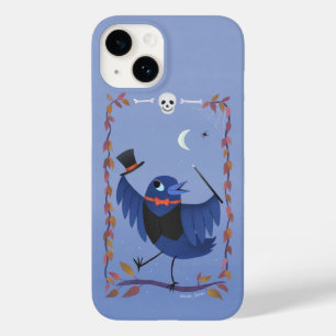 Halloween Raven Crow Moon Magic Case-Mate iPhone 14 Case
