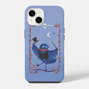 Halloween Raven Crow Moon Magic iPhone 14 Case