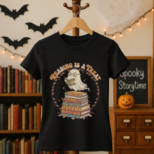 Halloween Reading Is A Treat Cute Gift for Readers T-Shirt