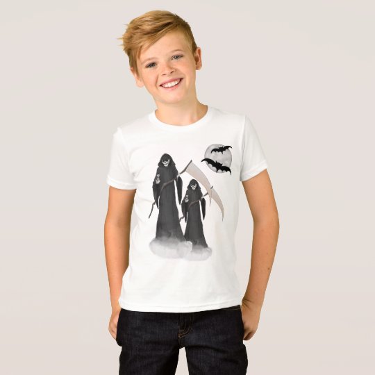 Halloween Reaper Kids T-shirt