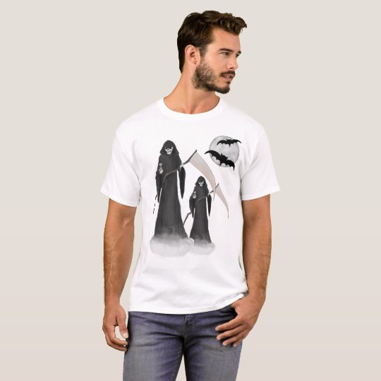 Halloween Reaper Men's Basic T-Shirt