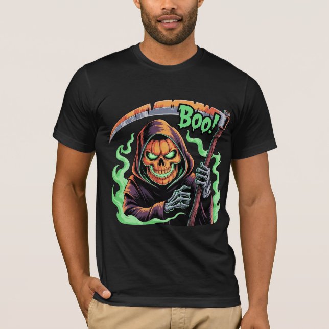 Halloween Reaper T-Shirt (Front)