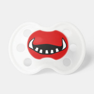 big teeth pacifier