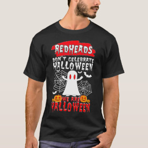 Halloween - Redheads T-Shirt