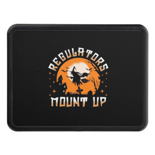 Halloween Regulators Mount Up Trailer Hitch Cover