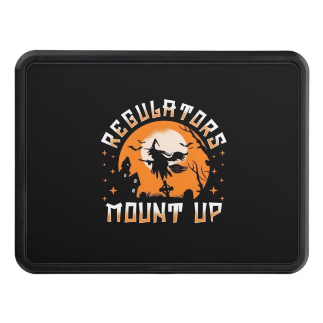 Halloween Regulators Mount Up Trailer Hitch Cover (Front)