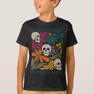 Halloween Retro My Favorite Season Is The Fall Of  T-Shirt