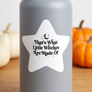 Halloween Retro Serif Vinyl Decal Girly Sticker