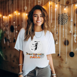 Halloween Retro Vibes   Partners in Fall   T-Shirt