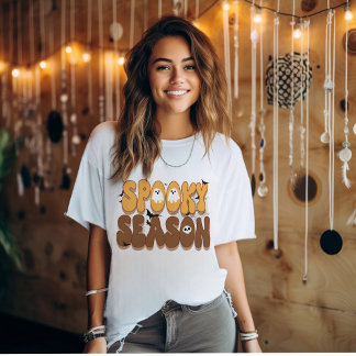 Halloween Retro Vibes | Spooky Season T-Shirt