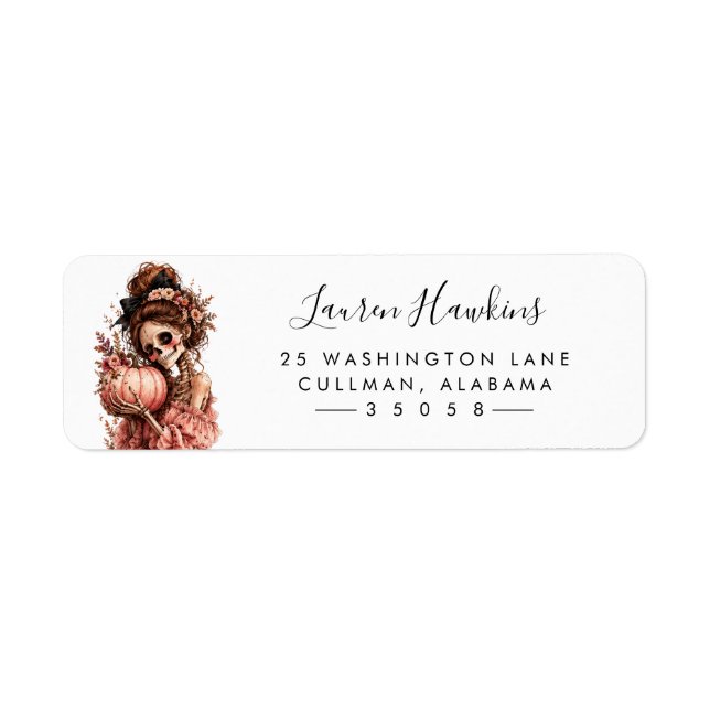 Halloween | Return Address Label (Front)