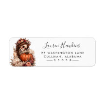 Halloween | Return Address Label