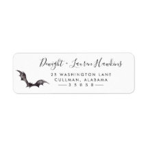 Halloween | Return Address Label