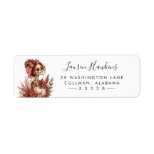 Halloween | Return Address Label
