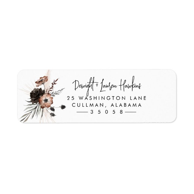 Halloween | Return Address Label (Front)