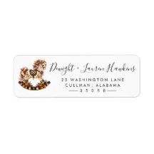 Halloween | Return Address Label