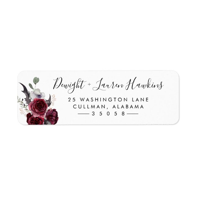 Halloween | Return Address Label (Devant)