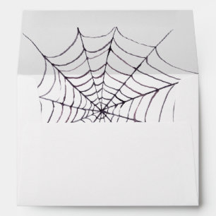 Halloween Return Address on Back Flap Envelope