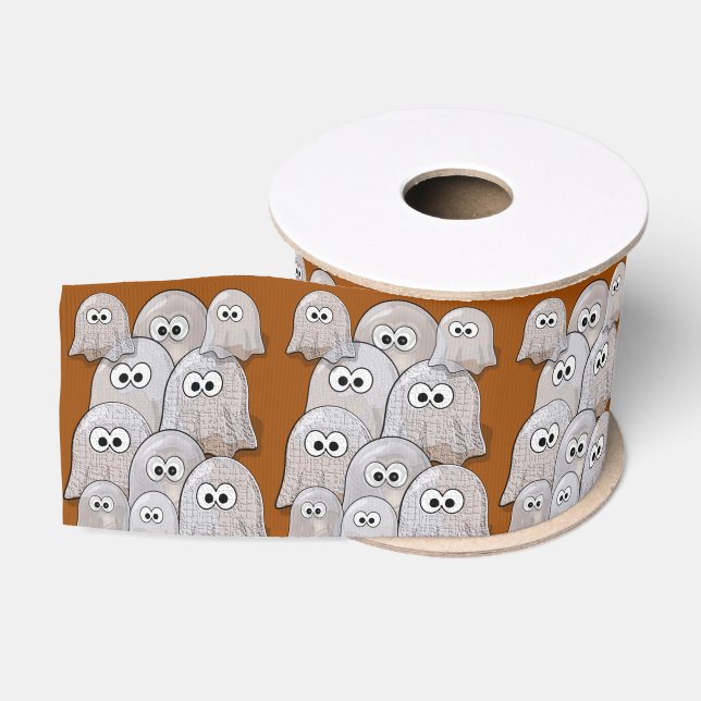 Halloween Ribbon Grosgrain Ribbon (Spool)