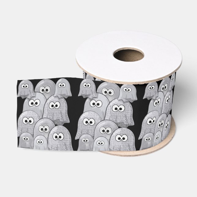 Halloween Ribbon Grosgrain Ribbon (Spool)