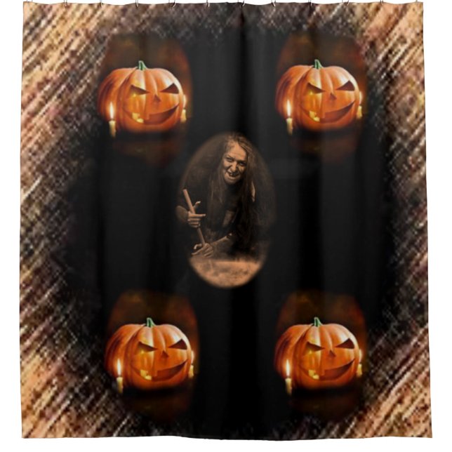 Halloween rideau de douche (Devant)