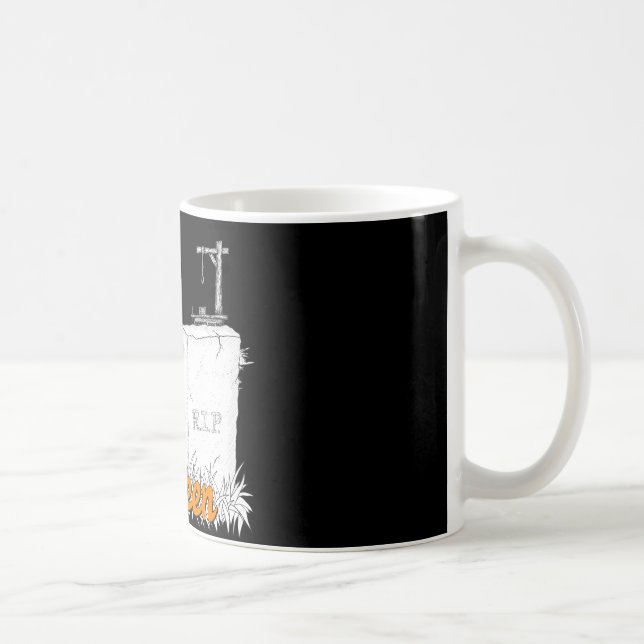 Halloween RIP Coffee Mug (Right)