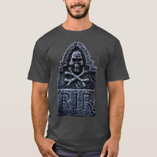 Halloween RIP Halloween Tombstone Happy Halloween T-Shirt