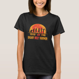 Halloween Rise Of The Sugar Beet Farmer Job Cowork T-Shirt