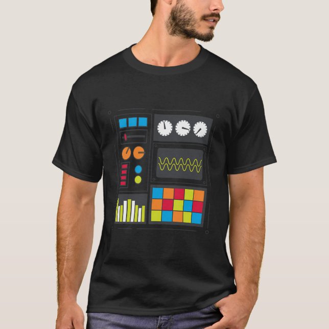 Halloween - Robot Costume T-Shirt (Front)