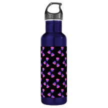 Halloween rose violet bonbon Corn Bouteille d'eau