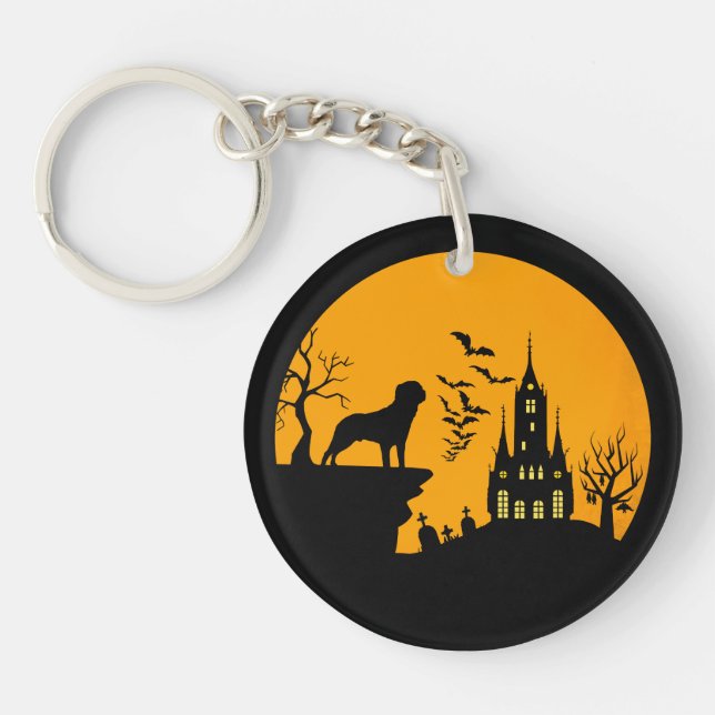 Halloween Rottweiler (Devant)