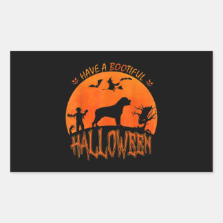Halloween Rottweiler Dog Funny Scary Costume Lover Sticker