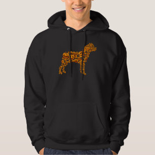 Halloween Rottweiler Lover Pumpkin Jack O Lantern Hoodie