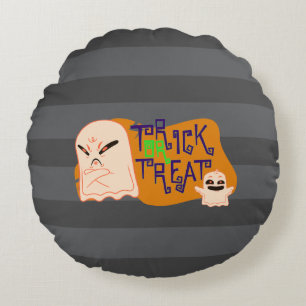 Halloween Round Pillow