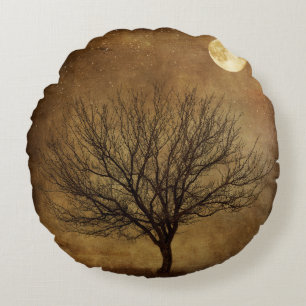 Halloween Round Pillow