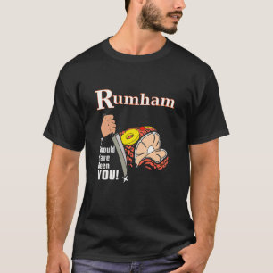 Halloween Rumham644png644 T-Shirt