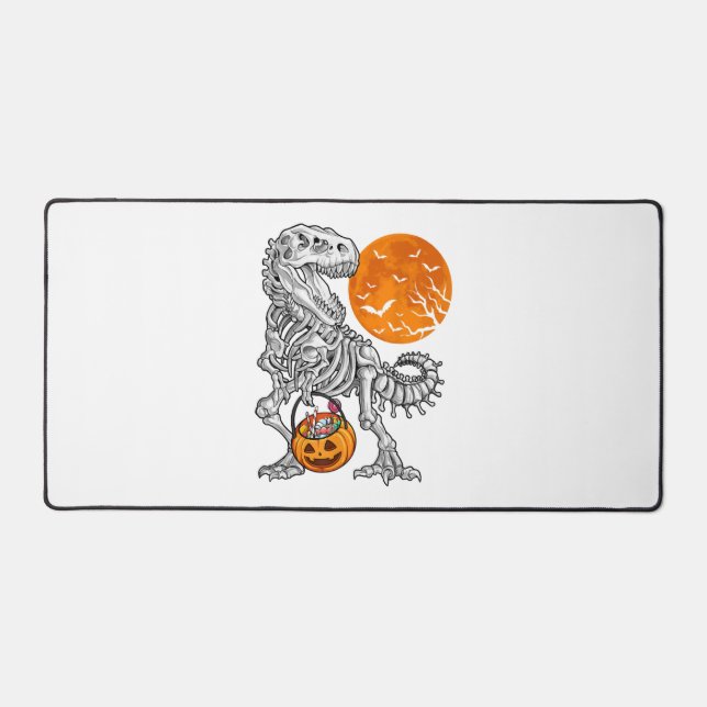 Halloween s for Boys Kids Dinosaur Skeleton T rex (Recto)