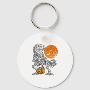 Halloween s for Boys Kids Dinosaur Skeleton T rex Keychain