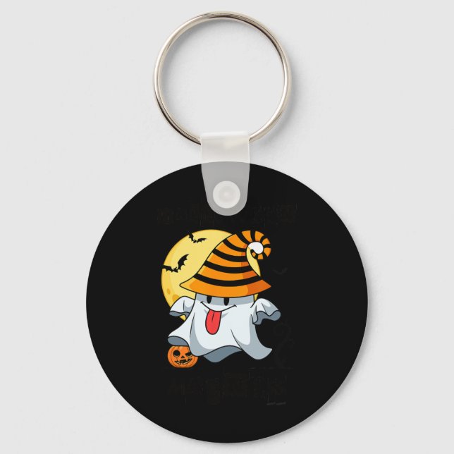 Halloween S For Men  Keychain (Front)