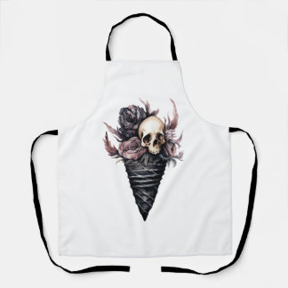 Halloween’s I Scream ice cream Apron