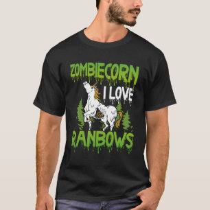Halloween S Trick Or Treat Halloween Decor Unicorn T-Shirt