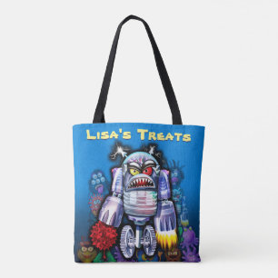 Halloween Sac à frire personnalisé