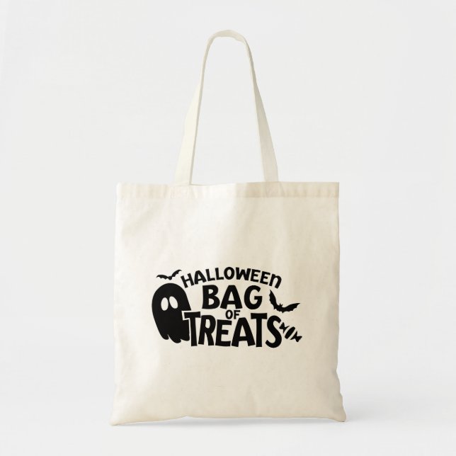 Halloween sac de traitements Fourre-tout (Devant)