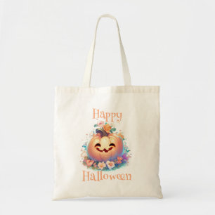 Halloween Sac fourre-tout mignonne Citrouille Happ